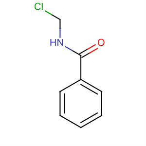N-氯甲基-苯甲酰胺结构式_38792-42-6结构式