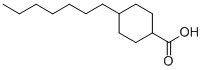 4-Heptylcyclohexane-1-carboxylic acid Structure,38792-94-8Structure