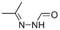 1-甲酰基-2-亚异丙基肼结构式_3880-50-0结构式