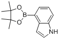 4-吲哚硼酸频那醇酯结构式_388116-27-6结构式