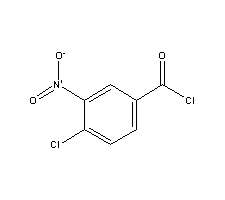 4-氯-3-硝基苯甲酰氯结构式_38818-50-7结构式