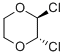 反式-2,3-二氯1,4-二氧杂环乙烷结构式_3883-43-0结构式