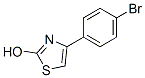 4-(4-溴苯基)-2-羟基噻唑结构式_3884-34-2结构式