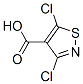 3,5-二氯-4-异噻唑羧酸结构式_3889-59-6结构式