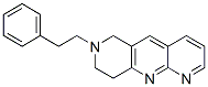 (9CI)-6,7,8,9-四氢-7-(2-苯基乙基)-吡啶并[2,3-b][1,6]萘啶结构式_389117-36-6结构式