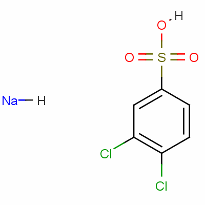 Sodium 3,4-dichlorobenzenesulfonate Structure,38950-28-6Structure