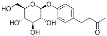覆盆子酮葡萄糖甙结构式_38963-94-9结构式