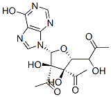 2’,3’,5’-三乙酰肌苷结构式_38972-84-8结构式