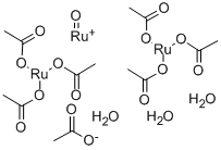 乙酸钌结构式_38998-79-7结构式