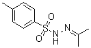 4-甲基-N-(丙-2-亚基氨基)苯磺酰胺结构式_3900-79-6结构式