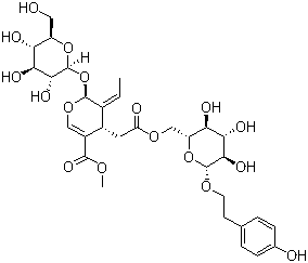 特女贞苷结构式_39011-92-2结构式