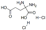 (2R,4R)-二氨基戊二酸二盐酸盐结构式_390362-42-2结构式