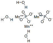 磷酸亚锰结构式_39041-31-1结构式