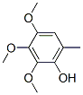 2,3,4-三甲氧基-6-甲基苯酚结构式_39068-88-7结构式