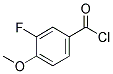 3-氟-4-甲氧基苯甲酰氯结构式_3907-15-1结构式