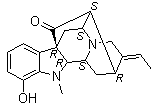 Mitoridine Structure,3911-19-1Structure