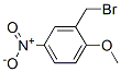 2-甲氧基-5-硝基苄溴结构式_3913-23-3结构式