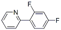 2-(2,4-Difluorophenyl)pyridine Structure,391604-55-0Structure