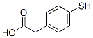 4-Mercaptophenylacetic acid Structure,39161-84-7Structure