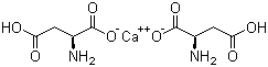 L-天门冬氨酸钙结构式_39162-75-9结构式