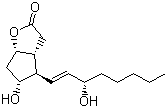 科立前列内脂二醇结构式_39182-59-7结构式