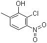 6-氯-5-硝基邻甲酚结构式_39183-20-5结构式