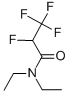 N,N-二乙基-2,3,3,3-四氟丙酰胺结构式_392-63-2结构式