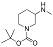 1-Boc-3-甲氨基哌啶结构式_392331-89-4结构式