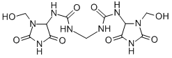 咪唑烷基脲结构式_39236-46-9结构式