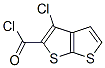 3-氯噻吩基并[2,3-B]噻吩-2-羰酰氯结构式_39244-06-9结构式