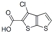 3-氯噻吩并[2,3-B]噻吩-2-羧酸结构式_39244-08-1结构式