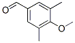 3,5-Dimethyl-4-methoxybenzaldehyde Structure,39250-90-3Structure