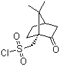 左旋樟脑-10-磺酰氯结构式_39262-22-1结构式