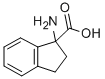 1-氨基茚-1-羧酸结构式_3927-71-7结构式