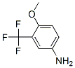 4-甲氧基-3-三氟甲基苯胺结构式_393-15-7结构式