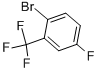 5-溴-2-氟三氟甲苯结构式_393-37-3结构式