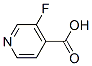 3-Fluoroisonicotinic acid Structure,393-53-3Structure