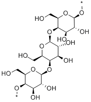 半乳聚糖结构式_39300-87-3结构式