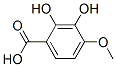 2,3-二羟基-4-甲氧基苯甲酸结构式_3934-81-4结构式