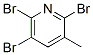 2,5,6-三溴-3-甲基吡啶结构式_393516-82-0结构式