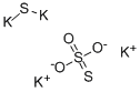 碳酸钾结构式_39365-88-3结构式