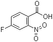 4-氟-2-硝基苯甲酸结构式_394-01-4结构式