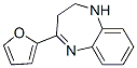 4-(2-呋喃)-2,3-二氢-1H-1,5-苯并二氮杂卓结构式_394655-12-0结构式