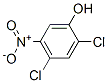 2,4-二氯-5-硝基苯酚结构式_39489-77-5结构式