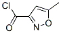 5-甲基异恶唑-3-羰酰氯结构式_39499-34-8结构式