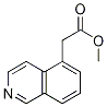 Isoquinolin-5-ylacetic acid methyl ester Structure,395074-84-7Structure