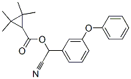 甲氰菊酯结构式_39515-41-8结构式