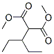 (1-乙基丙基)丙二酸二甲酯结构式_39520-19-9结构式