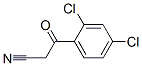 2,4-Dichlorobenzoylacetonitrile Structure,39528-61-5Structure