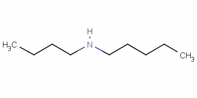 N-amyl-n-butylamine Structure,39536-61-3Structure